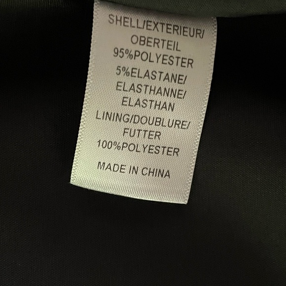 Adrianna Papell Women's Size 14 Blue Satin Sheath Midi Dress Cap Sleeve - Picture 9 of 9